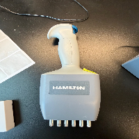 Hamilton Multichannel Pipettor image 0